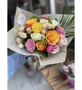 Vip karnaval  roses bouquet